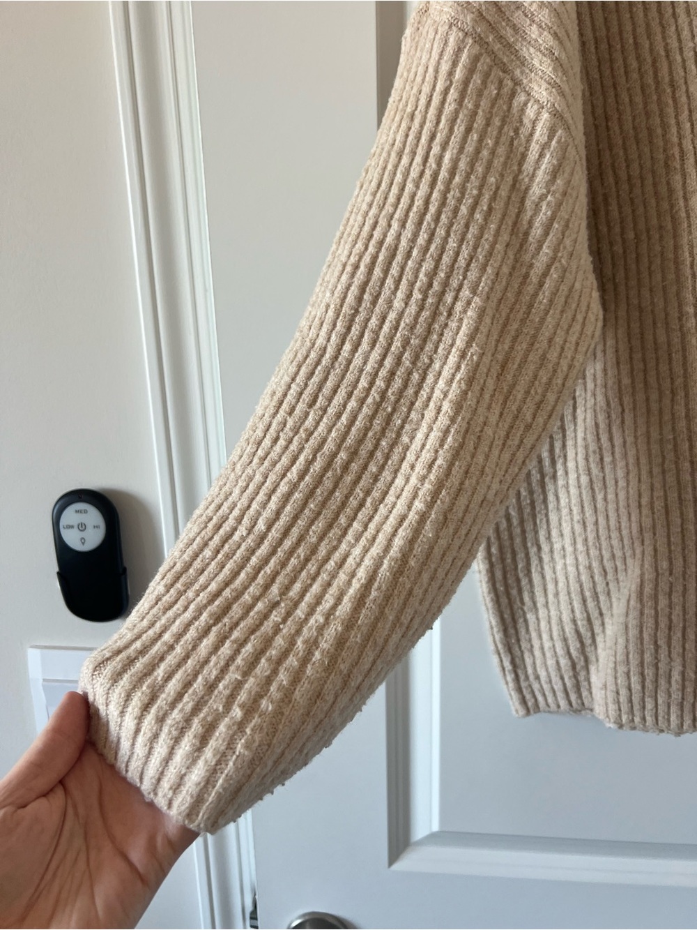 American Eagle Button Front Cardigan - Picture 3 of 5